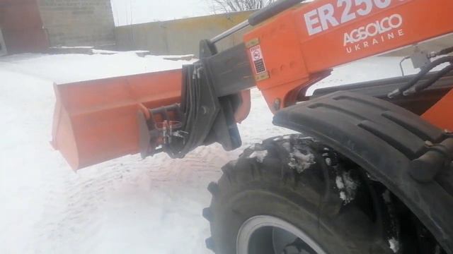 Новый телескопический погрущик Everun 2500F обзор от 27.01.2022