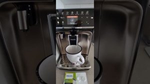 Philips LatteGo4300 brew group cleaning using Philips oil remover tablets