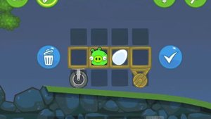 Bad Piggies Flight in the Night Level 4-1 Walkthrough 3 Star