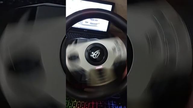 мой новый руль DEXP Wheelman Pro GT