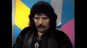 ֍֍֍ Тони Айомми (Tony Iommi, BLACK SABBATH) Период Шатания (перевод) 22.05.86