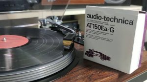 Audio Technica AT-150E с шеллом AT-МS9. Тест