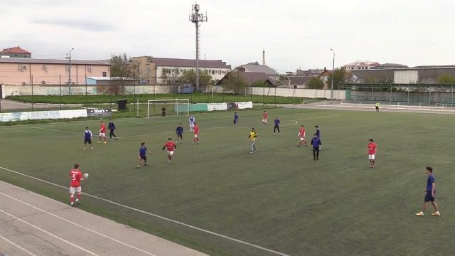 Победа "Хасавюрт" - УОР "Каспийск" смотреть онлайн