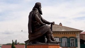 #Балашов. Памятник основателю города Балашова.