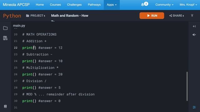 Python in less than 90 seconds! Math Operations and Random Numbers смотреть онлайн