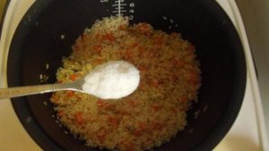 Ризотто с морепродуктами в мультиварке