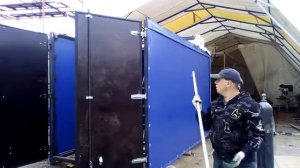 Сдвижная крыша на газель