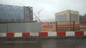 Автобус 270 ст. Ховрино - метро Речной вокзал // 3 ноября 2018