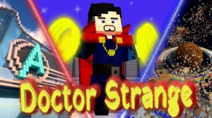 Доктор Стрэндж в мобильном Майнкрафте! Мод на Доктора Стрэнджа для Майнкрафта ПЕ!