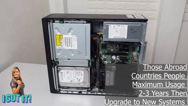 Hp Z230 Workstation (SFF) (i3,i5,i7 Full Set Desktop)-தமிழ் Refurbished/Renewed