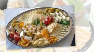 Красивые нарезки на праздничный стол Сыр и Фрукты Интересные идеи Фото