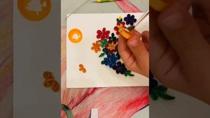 Квилинг для начинающих #квилинг