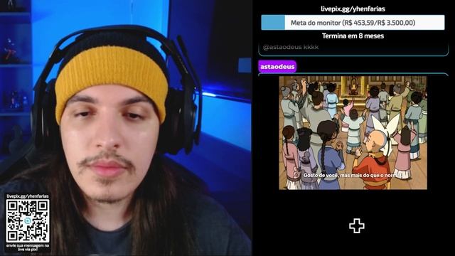 AANG REI DELAS! - React Avatar: A Lenda de Aang EP 14 (LIVRO 1) смотреть онлайн