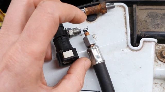 Что нельзя изменять в топливоподаче, Ford Transit 2 2TDCi 2 2D, engine CVF5 1 смотреть онлайн