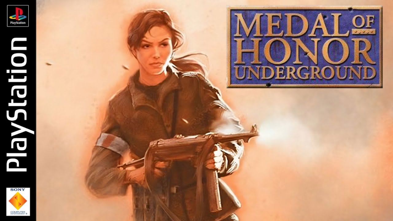 Medal of Honor: Underground - ФИНАЛ (PS1) 18+ смотреть онлайн