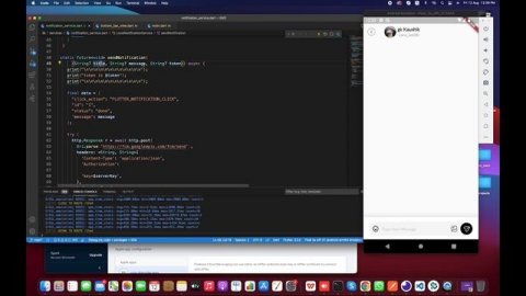 Notification Configuration || Event Management App Flutter