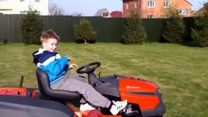 Садовый трактор HUSQVARNA CTH 126