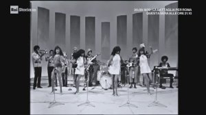 Tina Turner , живое выступление    на телевидении в  Италии 1971 г.