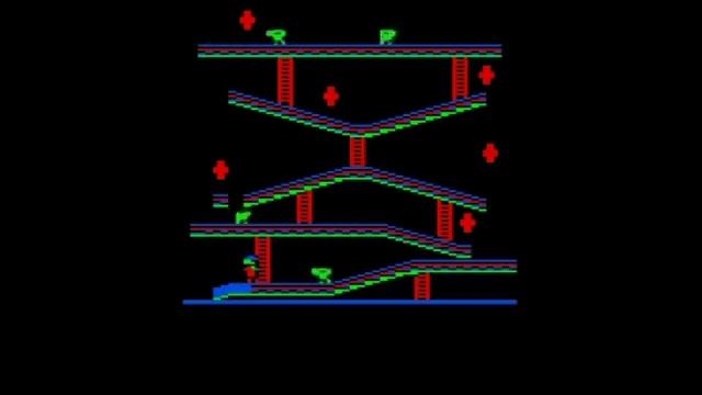 VIC 20 games (Star Battle, Miner 2049er, Lode Runner) ported to homebrew computer смотреть онлайн