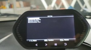 F12 HUD OBD2 CAR GAUGE PASANG DI KIA PICANTO