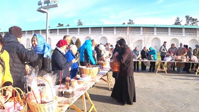 НОВОИЕРУСАЛИМСКИЙ МОНАСТЫРЬ, ПАСХА!