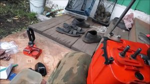 ECHO 350 WES частичный ремонт СБОРКА
