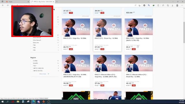 طريقة تحميل فيفا 22 الاصلية بارخص ثمن FIFA 22 смотреть онлайн