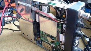 Kenwood TS-50 отказы с прогревом (repair)