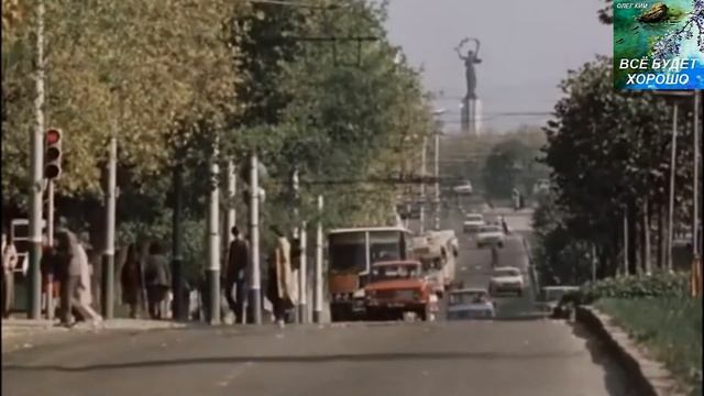 По уголкам памяти Калуга. 1983г. СССР . смотреть онлайн