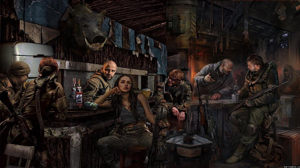 #Stalker #Сталкер #Бар100рентген #фоноваямузыка #музыкаизигр #красиваямузыка #сталкерство #радиация