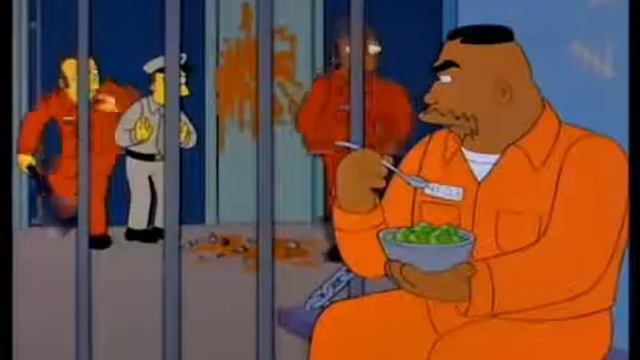 Майк Тайсон в тюрме смотреть онлайн