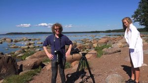 Съемка для мужского журнала. Урок 12. Фотошкола Олега Зотова.