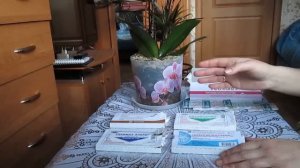 Витаминный коктейль для орхидей . Не все витамины совместимы. Как правильно  делать состав.