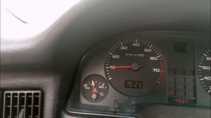 Audi B4 ABT 2 0 троит мотор, решение вопроса