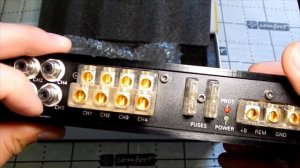 Обзор четырехканального усилителя Swat PDA 4.175. Автозвук своими руками