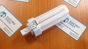 OSRAM DULUX T 26W/840 GX24d-3, обзор энергосберегающей лампы