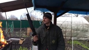 Пневматическая винтовка на 5 снарядов) ИЖ-61