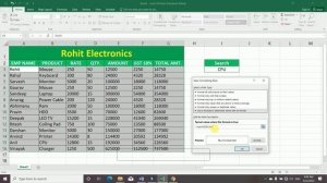 Excel में सर्च बॉक्स कैसे बनाये | Create Search Box in Excel | Excel Tips And Tricks | Excel Formul