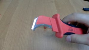 Видеоотзыв нож с пяткой КВТ