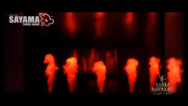 Уникальное Шоу Siam Niramit