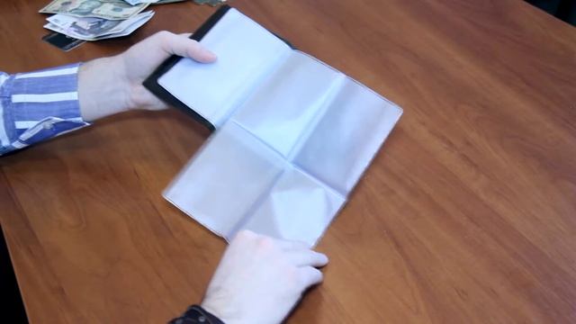 Бумажник водителя. Коллекция «Money» от Кажан.