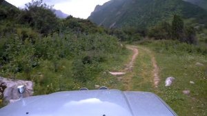 Поездка в панфиловское ущелье