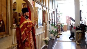 Отпуст. Литургия на отдание Пасхи. Среда 9 июня 2021 г.