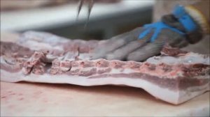 нож для обработки ребер реберный нож