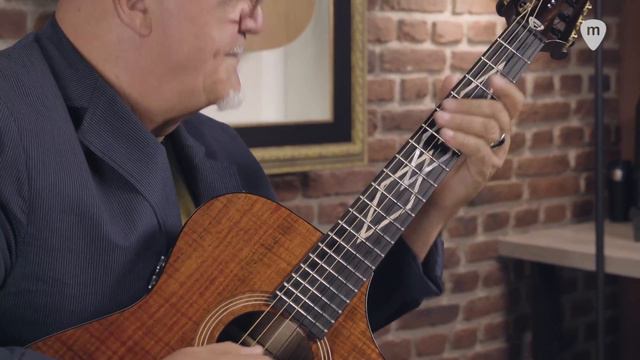 Cort Guitars | New Signature LUXE Nylon – “Infinity” by Frank Gambale смотреть онлайн