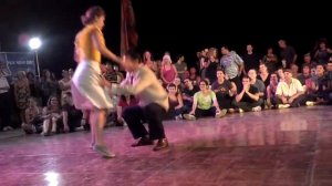 Stephen & Chanzie. Let's Twist Again.