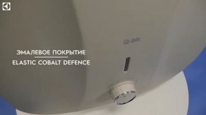 Миниатюрный водонагреватель Electrolux Q bic