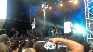 August Burns Red - Composure (Live @ Brutal Assault, Czech Republic, 09-08-2014)