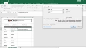 How to Use the CONCATENATE FUNCTION in Excel | How to Concatenate in Excel to Combine Text