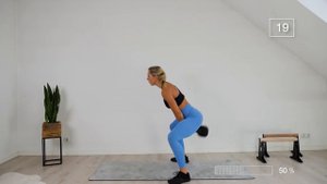 30 MIN KETTLEBELL HIIT WORKOUT |Intense KB | Powerful | Full Body (Beginners & Advanced)